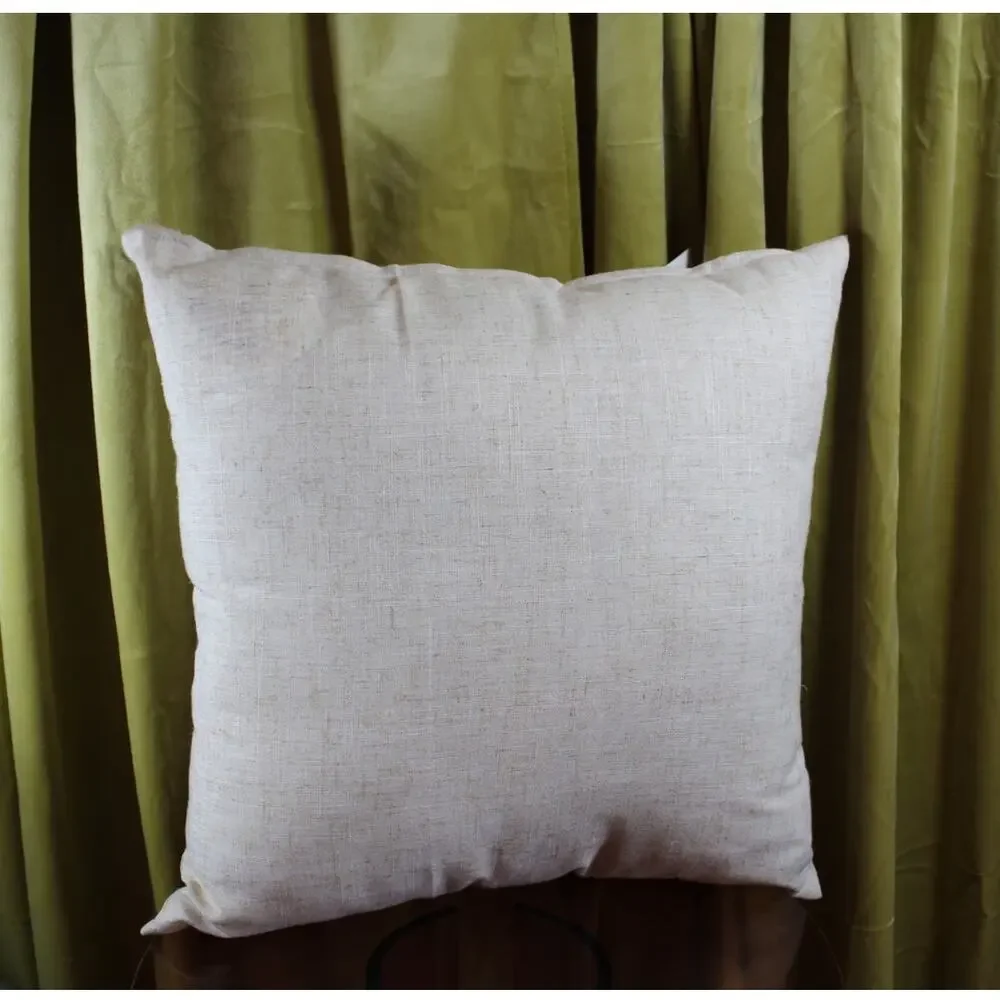Home Decor BNWT Pillow with Red flower 18x18